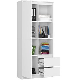 REGÁL R11 R80 1D 2SZ CLP PK BÍLÝ