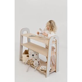 Regál SLIM L - bílý