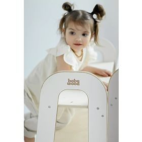 Regál SLIM M - bílý