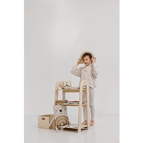 Regál SLIM S - bílý