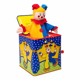 Schylling Hudební box kašpárek, Schylling NeeDoh