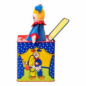 Schylling Hudební box kašpárek, Schylling NeeDoh