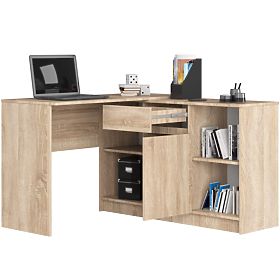 SET CLP B-17 KOMODA + STŮL PK SONOMA