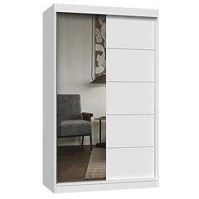 Skříň Iga 120 A/C BÍLÁ