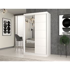 Skříň Iga 120 A/C BÍLÁ