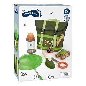 small foot Batoh s příslušenstvím pro průzkumníky Discover, small foot