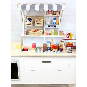 small foot Bedýnka s 6 láhvemi nápojů, small foot