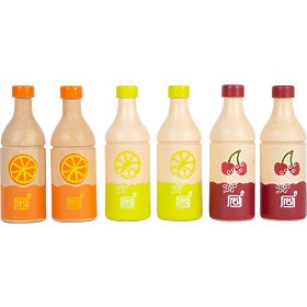 small foot Bedýnka s 6 láhvemi nápojů