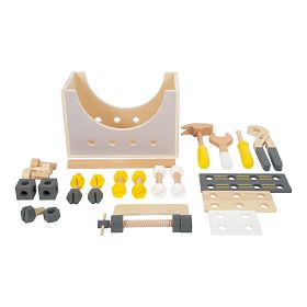 small foot Bedýnka s nářadím 2v1 Miniwob, small foot