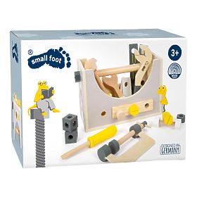 small foot Bedýnka s nářadím 2v1 Miniwob, small foot