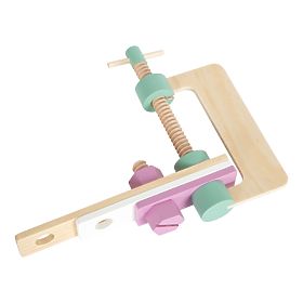 small foot Bedýnka s nářadím 2v1 Nordic, small foot