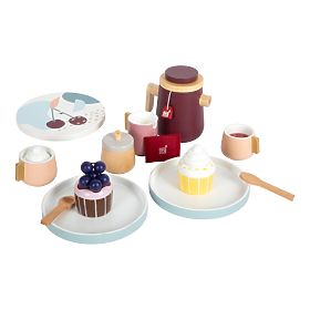 small foot Čajový a kávový set Tasty