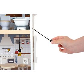 small foot Domeček pro panenky Městská vila