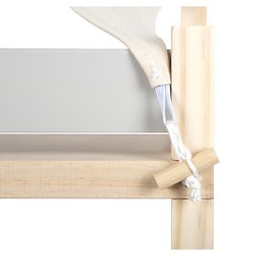 small foot Domeček pro panenky s nábytkem, přírodní, small foot