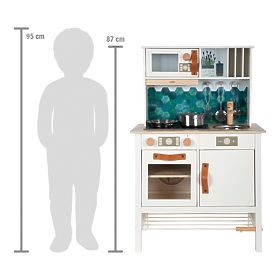 small foot Dřevěná kuchyňka Tasty bílá