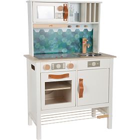 small foot Dřevěná kuchyňka Tasty bílá, small foot