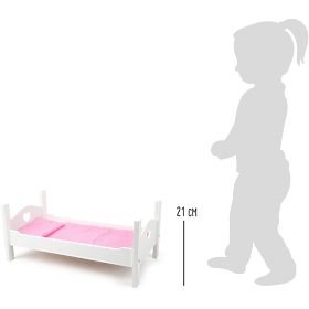 small foot Dřevěná postýlka bílá