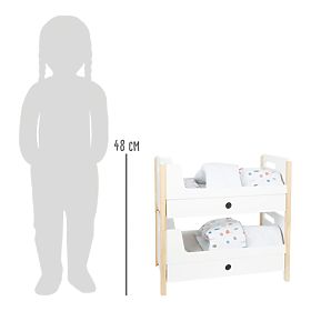 small foot Dřevěná postýlka Little Button