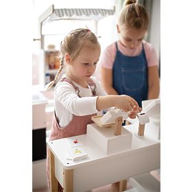 small foot Dřevěná váha Fresh, small foot