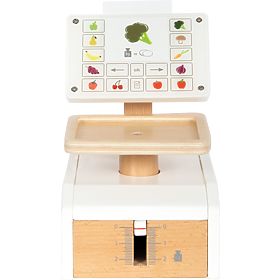 small foot Dřevěná váha Fresh, small foot