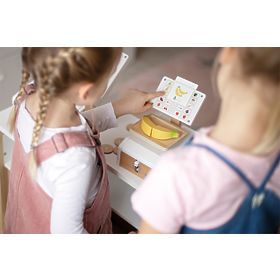 small foot Dřevěná váha Fresh