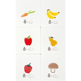 small foot Dřevěná váha Fresh, small foot