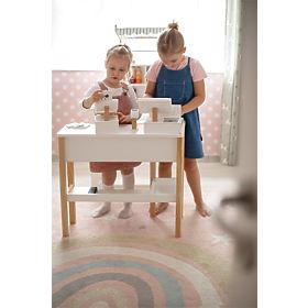 small foot Dřevěná váha Fresh