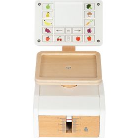 small foot Dřevěná váha Fresh, small foot