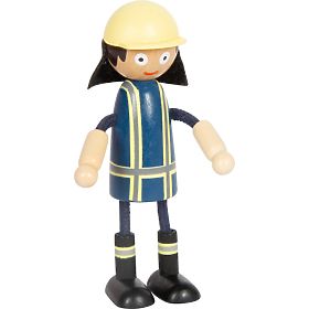 small foot Dřevěné hasičské auto, small foot