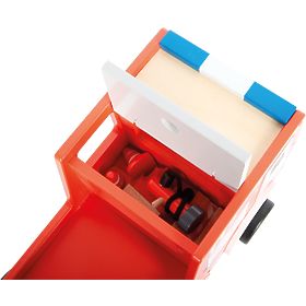 small foot Dřevěné hasičské auto, small foot