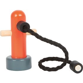 small foot Dřevěné hasičské auto