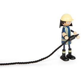 small foot Dřevěné hasičské auto