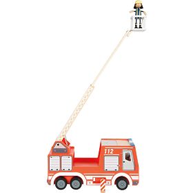 small foot Dřevěné hasičské auto, small foot