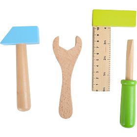 small foot Dřevěné hračky pás na nářadí