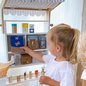 small foot Dřevěné sušenky Fresh