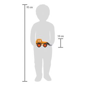 small foot Dřevěný bagr