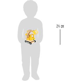 small foot Dřevěný bagr se lžící