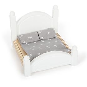 small foot Dřevěný domeček pro panenky s terasou