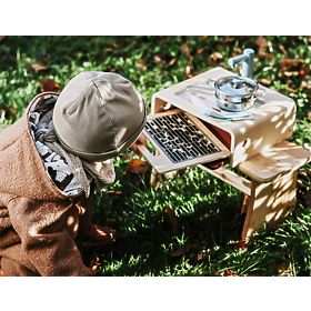 small foot Dřevěný kempingový sporák, small foot