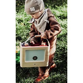 small foot Dřevěný kempingový sporák, small foot