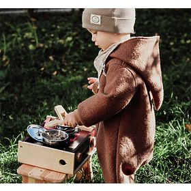 small foot Dřevěný kempingový sporák