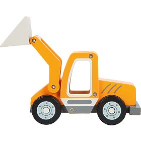 small foot Dřevěný nakladač s lopatou