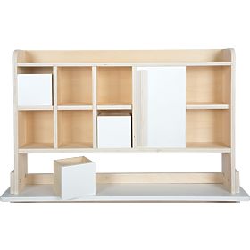 small foot Dřevěný prodejní stánek bílý