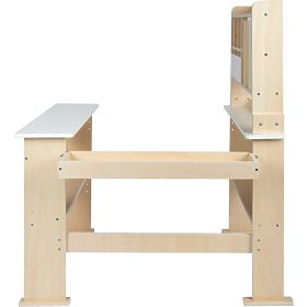 small foot Dřevěný prodejní stánek bílý, small foot