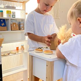 small foot Dřevěný prodejní stánek Fresh, small foot