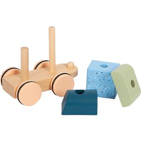 small foot Dřevěný vlak Arctic, small foot