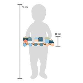 small foot Dřevěný vlak Arctic