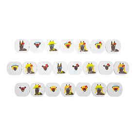 small foot Hádej, kdo jsem? 4 Friends, small foot