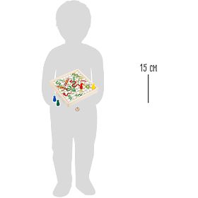 small foot Hadi a žebříky cestovní, small foot