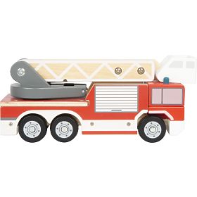 small foot Hasičský vůz s otočným žebříkem